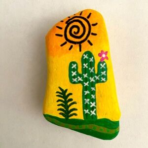 Saguaro cactus magnet